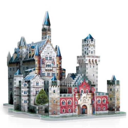 Luscreal Castle 3D Jigsaw Puzzle, 890-Piece