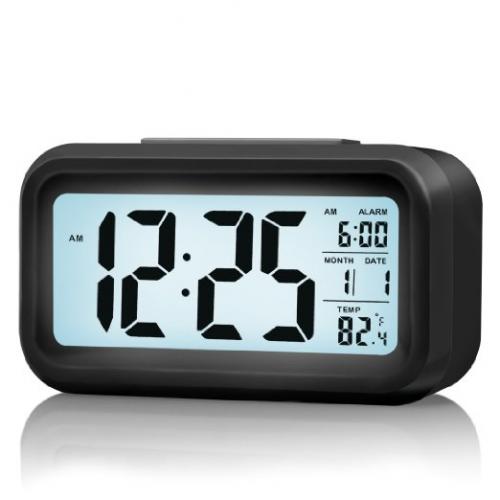 Luscreal Large HD Display Digital Alarm Clock